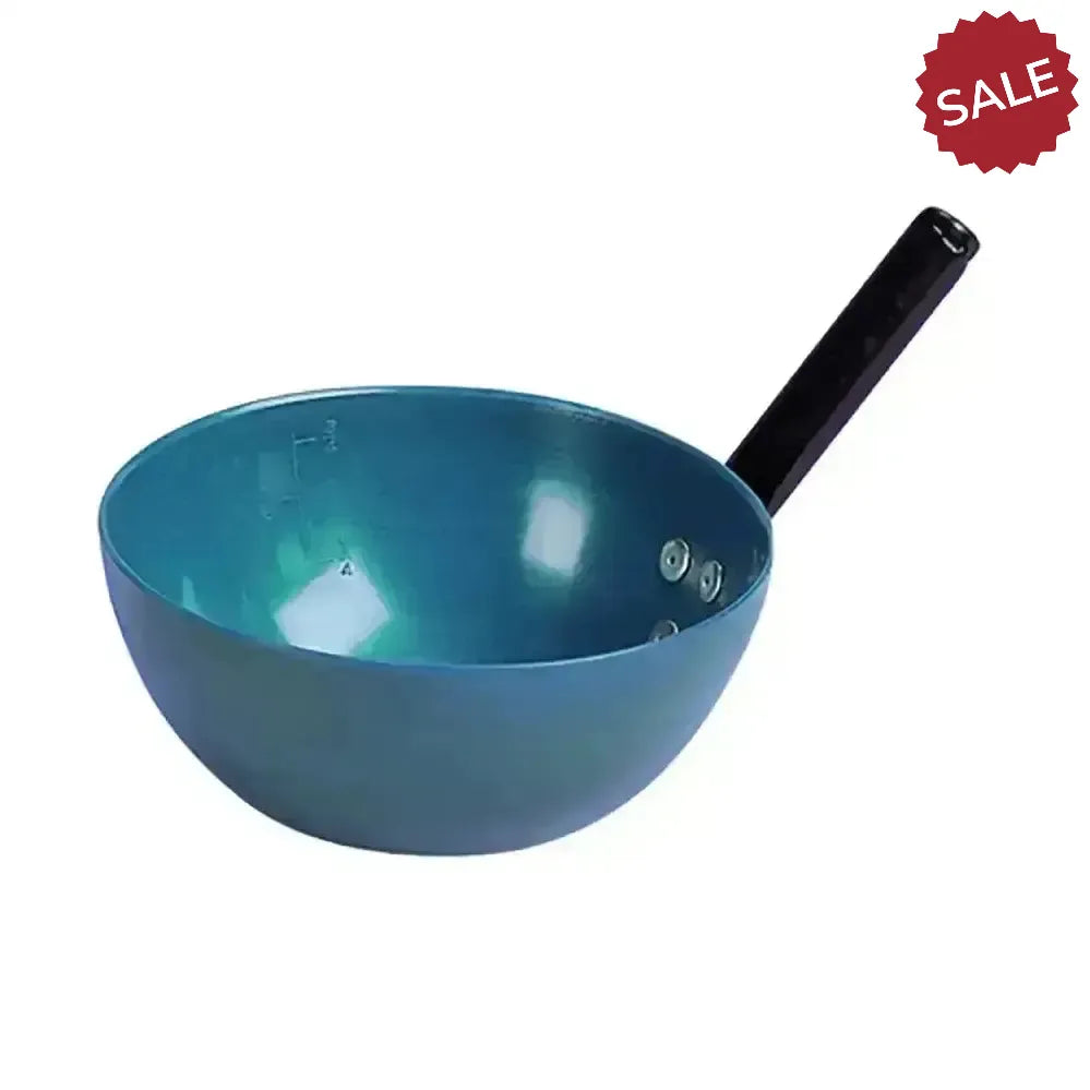 Stubbs Round Feeding Scoops Blue Scoops & Stirrers