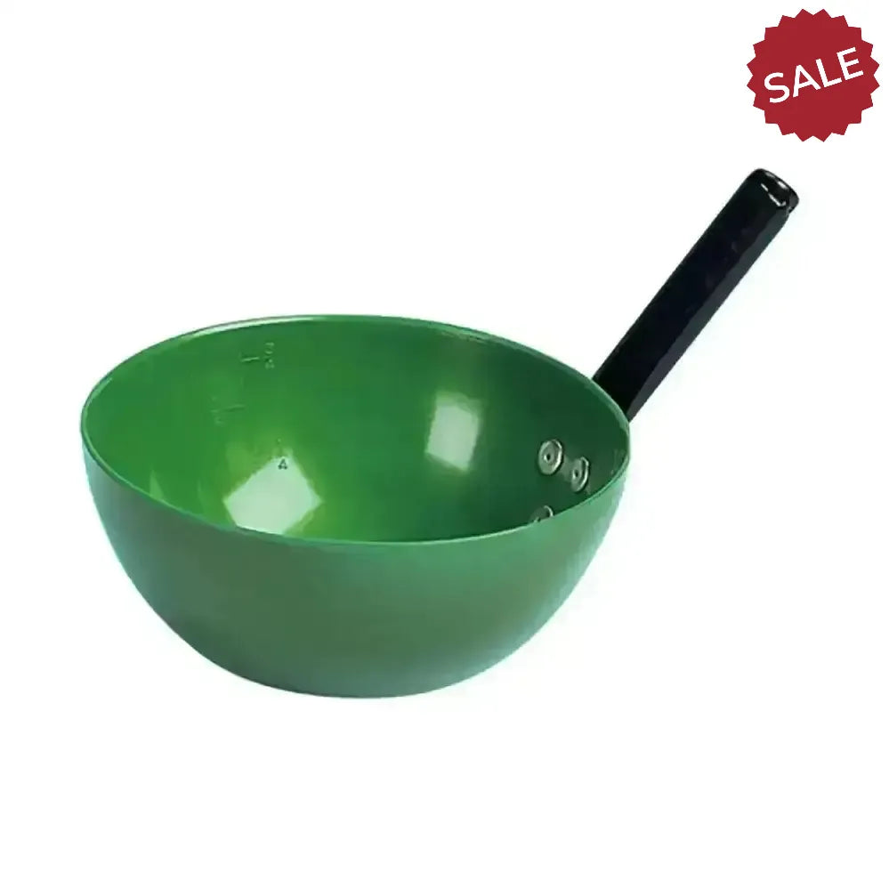 Stubbs Round Feeding Scoops Green Scoops & Stirrers
