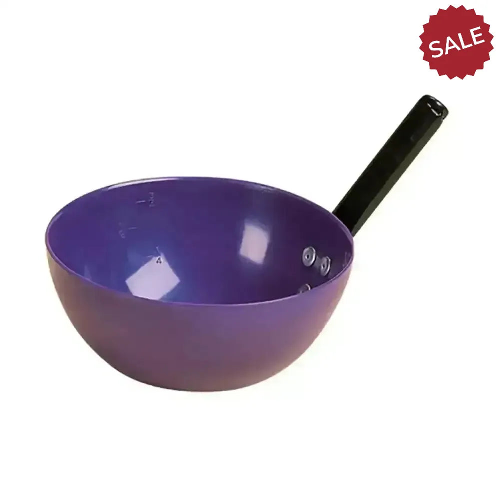Stubbs Round Feeding Scoops Purple Scoops & Stirrers