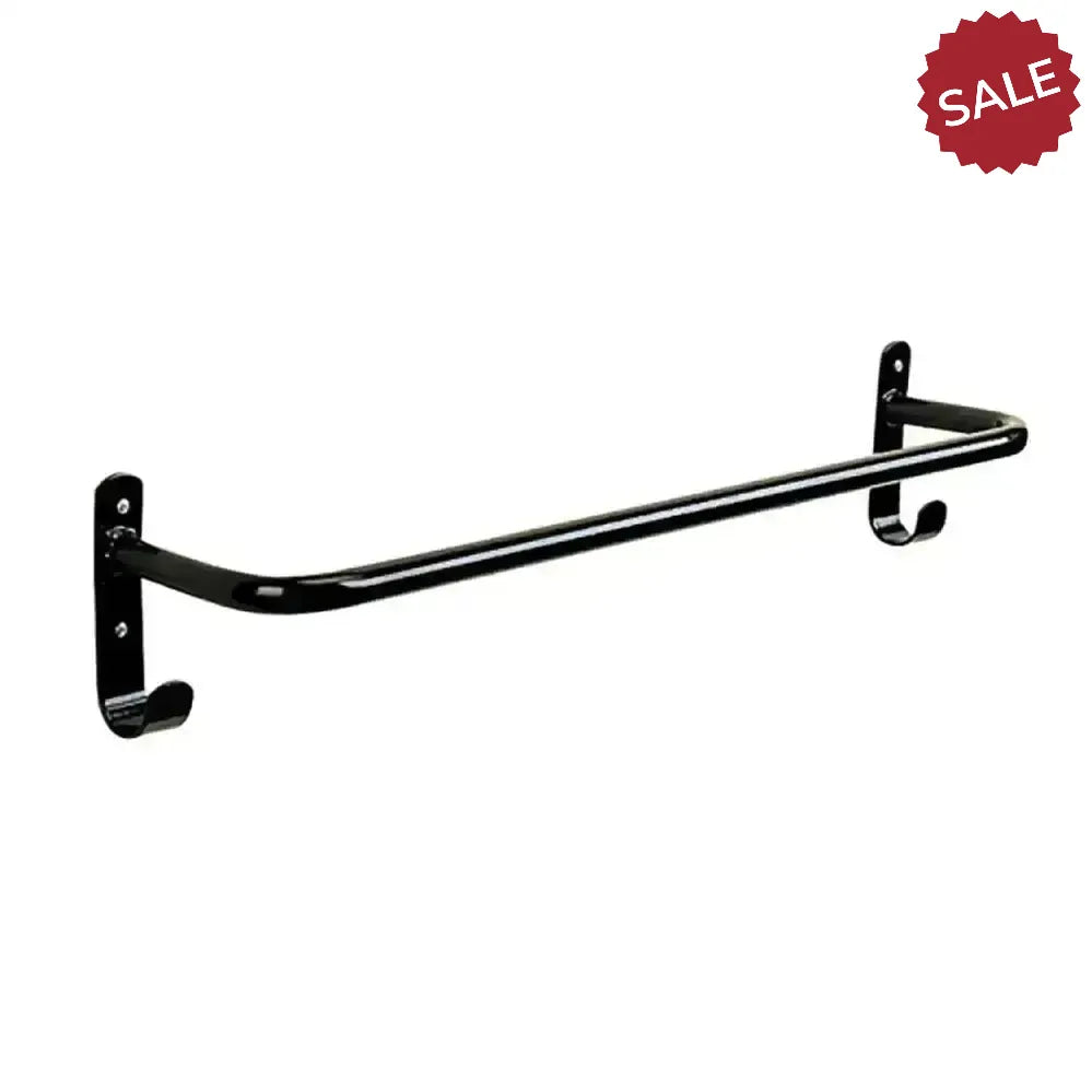 Stubbs Rug Rail Original Screw On Black Rug Racks