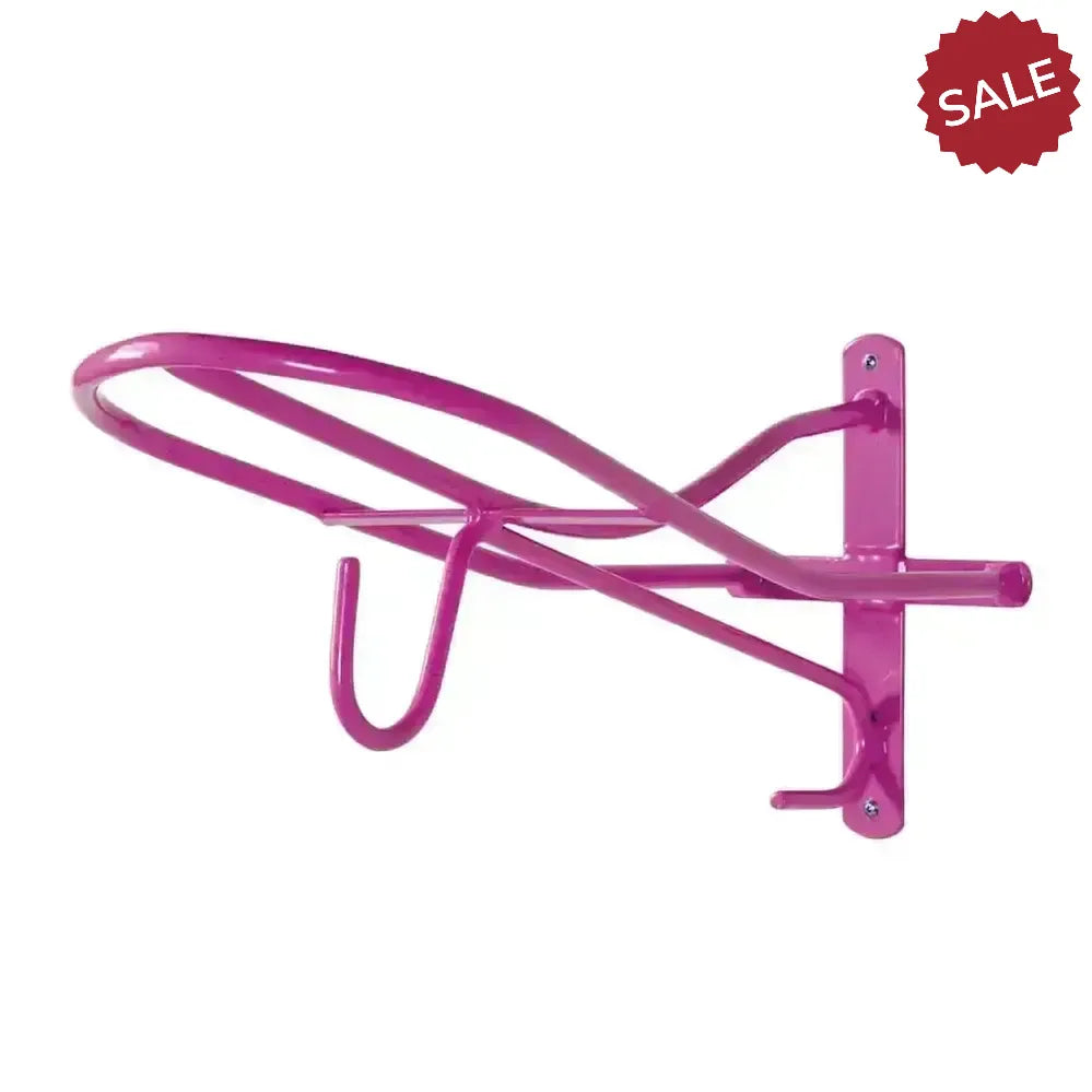 Stubbs Saddle Hook S174 Blue Saddle Racks