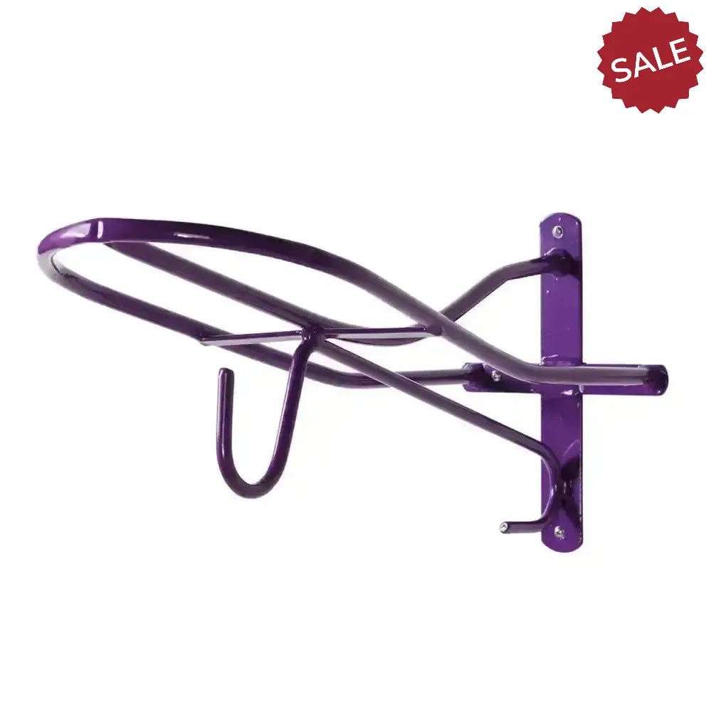 Stubbs Saddle Hook S174 Blue Saddle Racks
