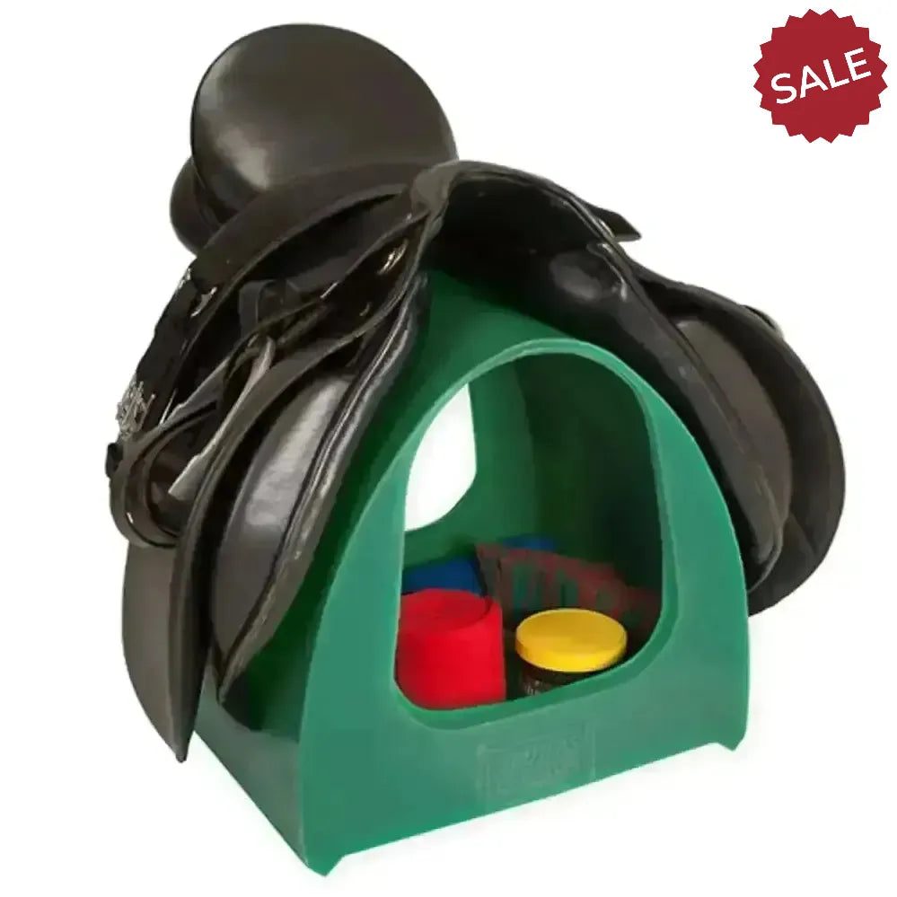 Stubbs Saddle Mate Tack Storage Black Saddle Racks