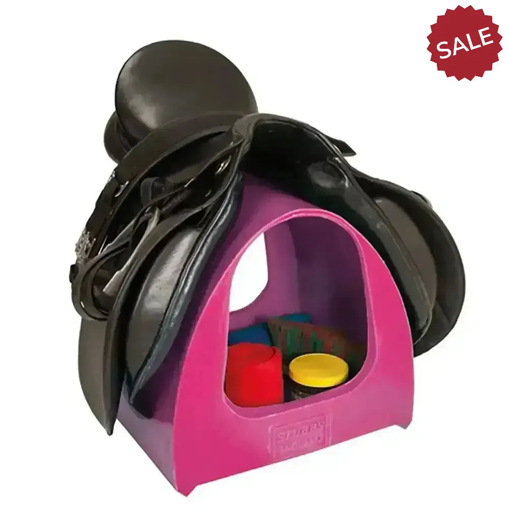 Stubbs Saddle Mate Tack Storage Red Saddle Racks