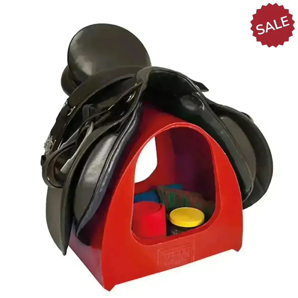 Stubbs Saddle Mate Tack Storage Black Saddle Racks