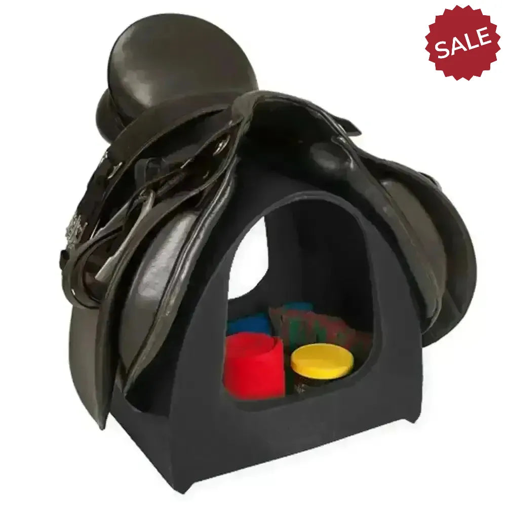 Stubbs Saddle Mate Tack Storage Black Saddle Racks