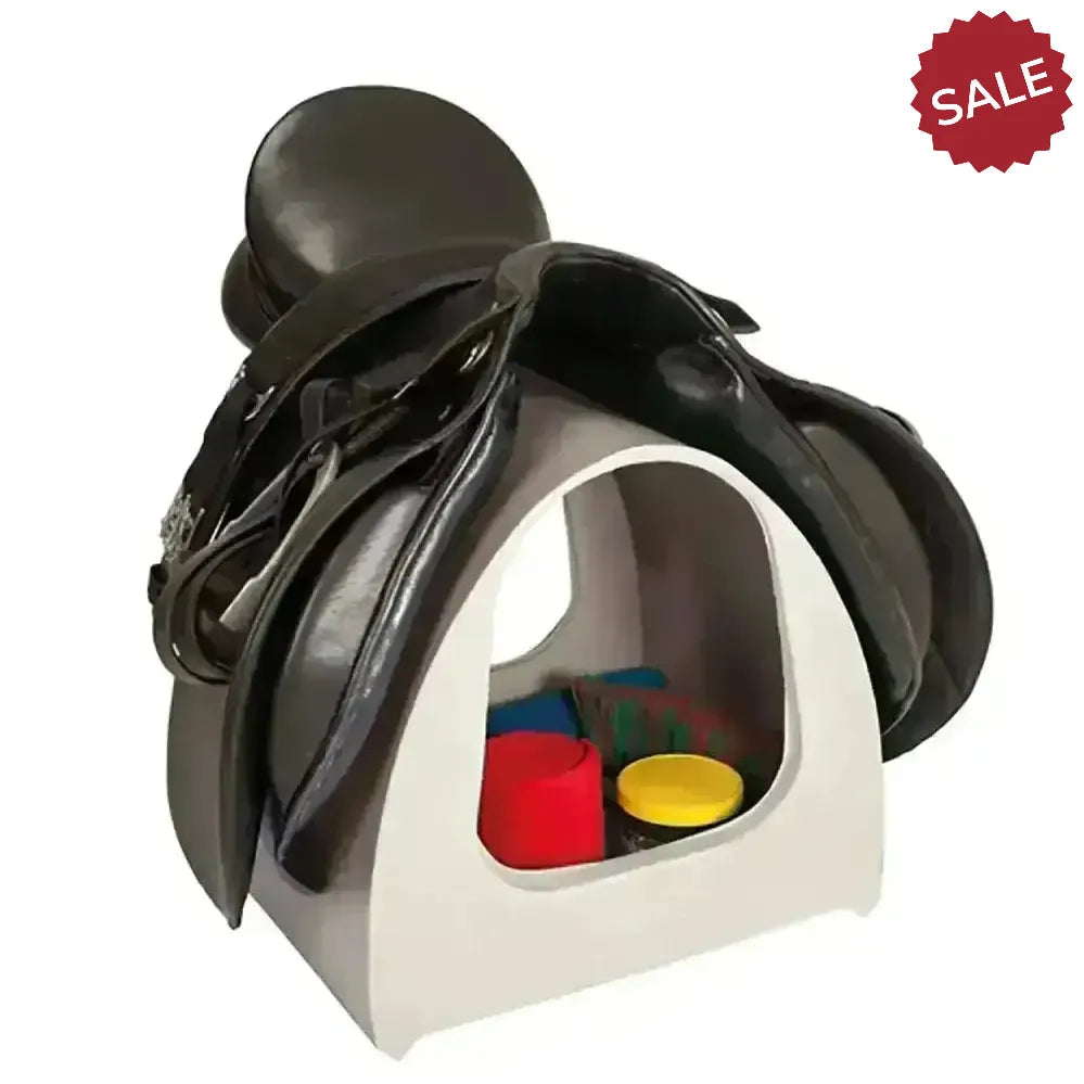 Stubbs Saddle Mate Tack Storage Black Saddle Racks