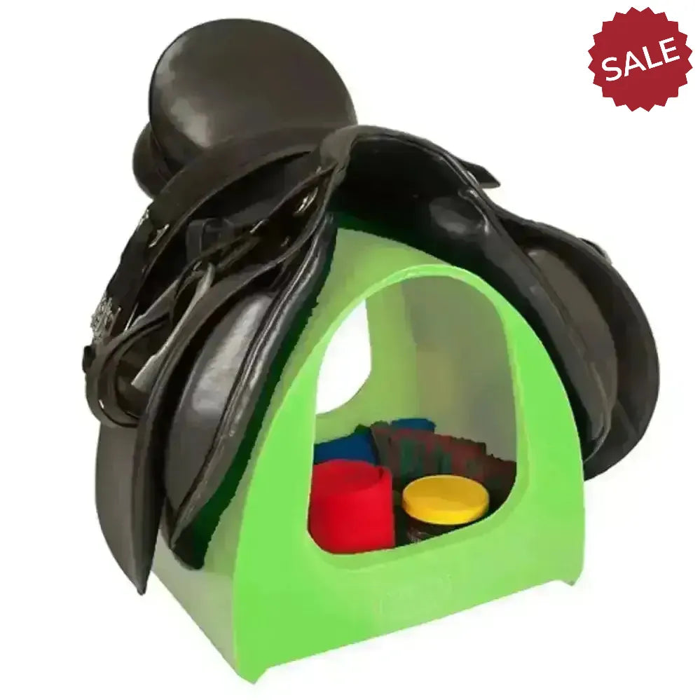 Stubbs Saddle Mate Tack Storage Black Saddle Racks