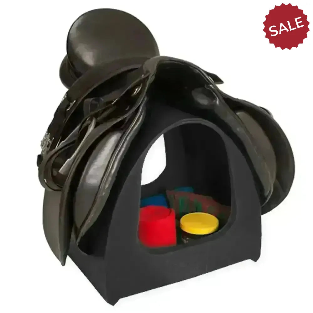 Stubbs Saddle Mate Tack Storage Black Saddle Racks