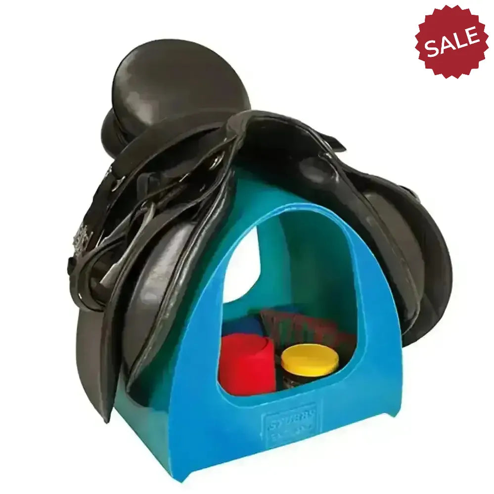 Stubbs Saddle Mate Tack Storage Black Saddle Racks