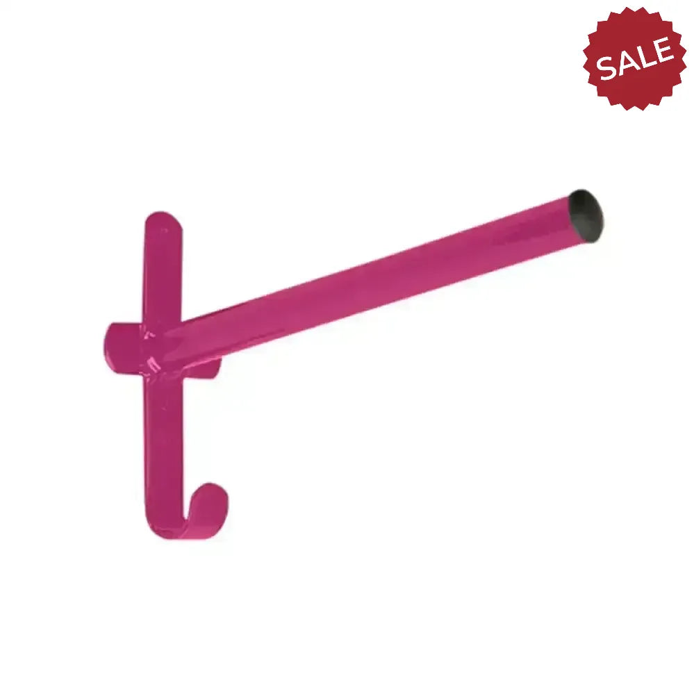Stubbs Saddle Rack Fixed Pole S17P Pink Saddle Racks