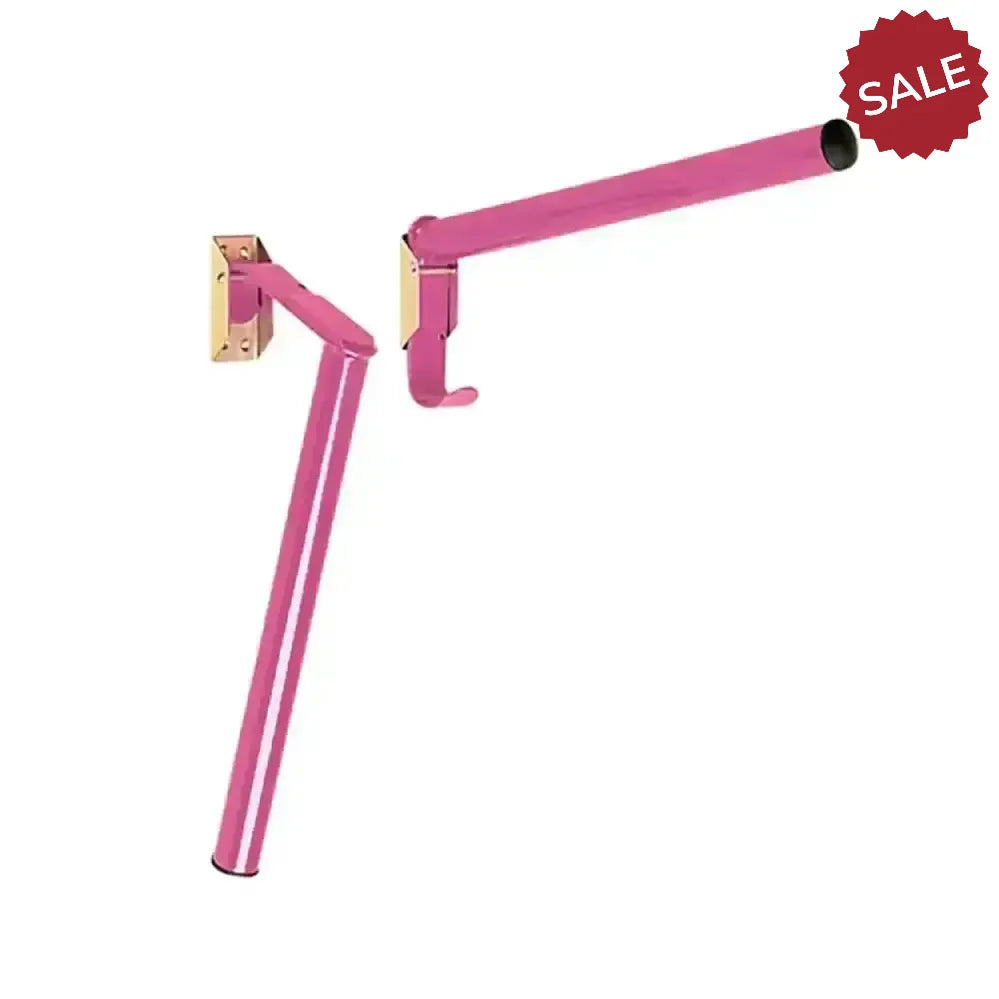 Stubbs Saddle Rack Folding Pole Purple Saddle Racks