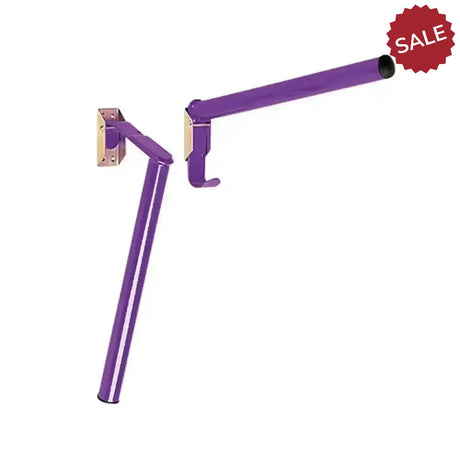 Stubbs Saddle Rack Folding Pole Purple Saddle Racks