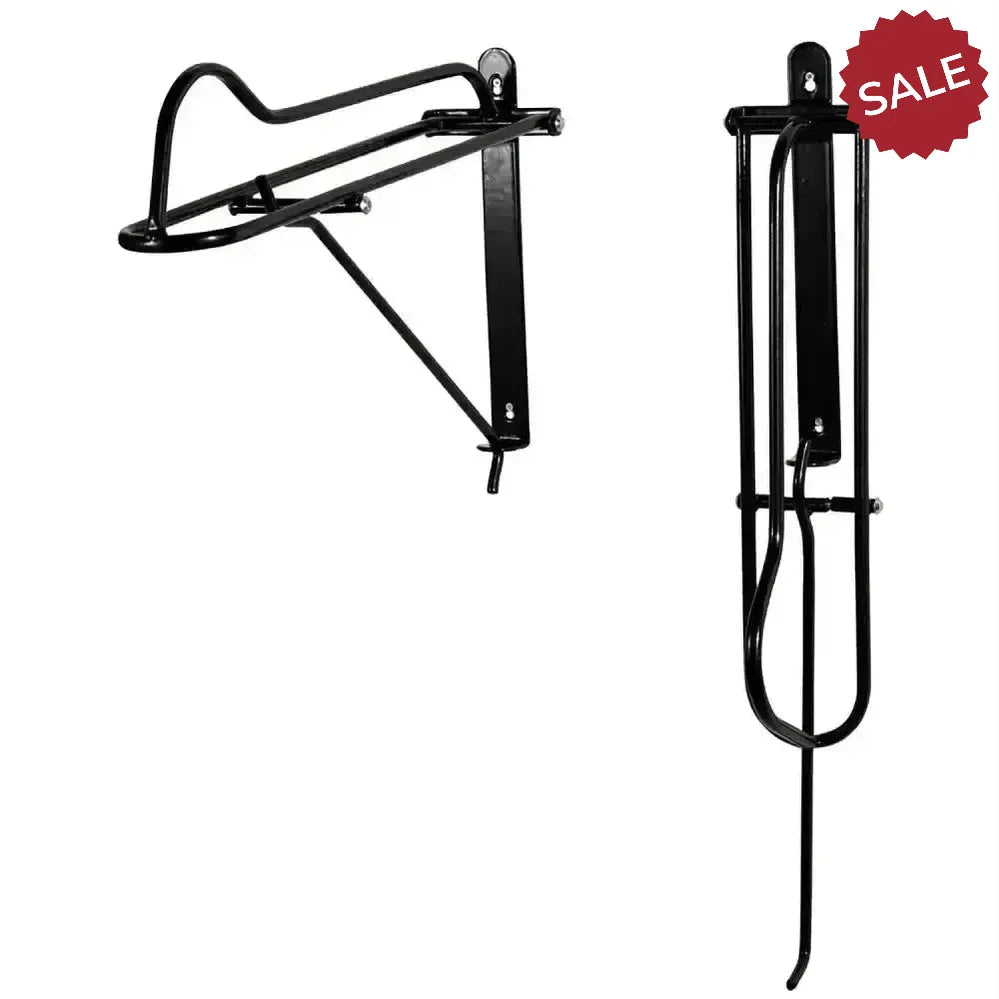 Stubbs Saddle Rack Folding S18 Green Saddle Racks