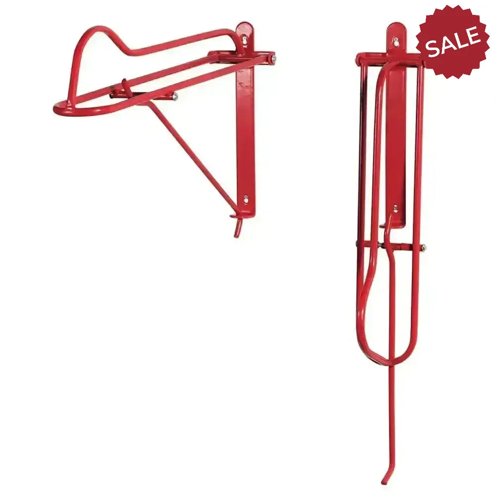 Stubbs Saddle Rack Folding S18 Green Saddle Racks