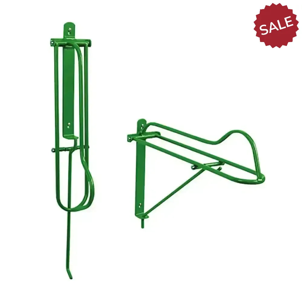 Stubbs Saddle Rack Folding S18 Green Saddle Racks