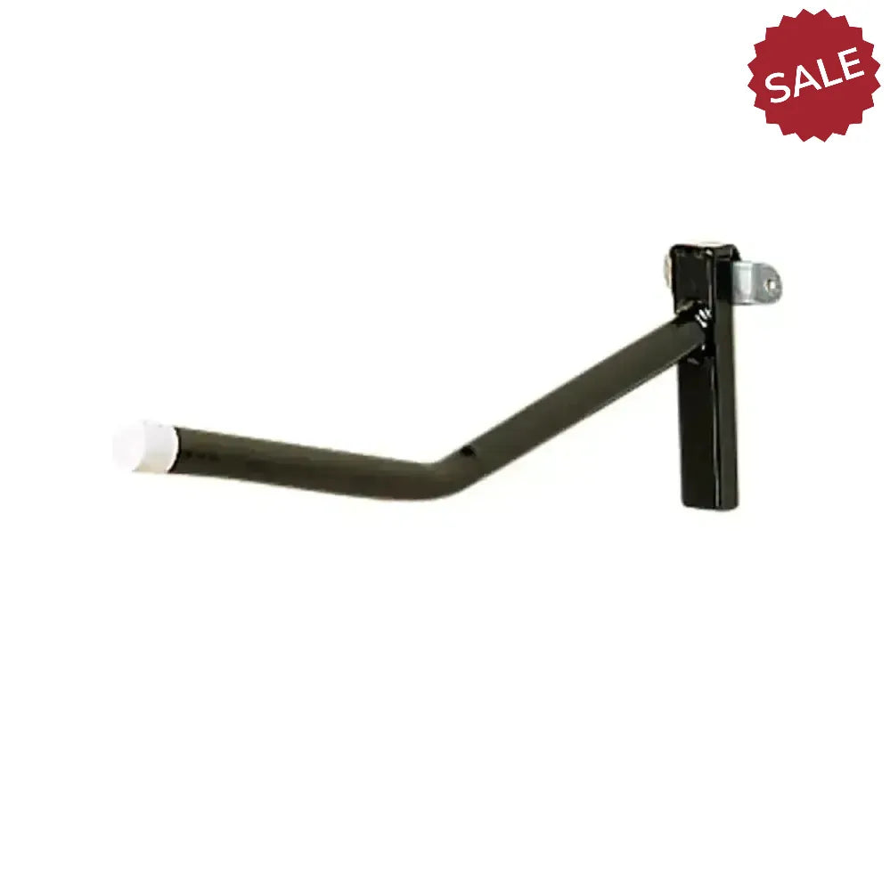 Stubbs Saddle Rack Single Arm Clip-On S331 Black Saddle Racks