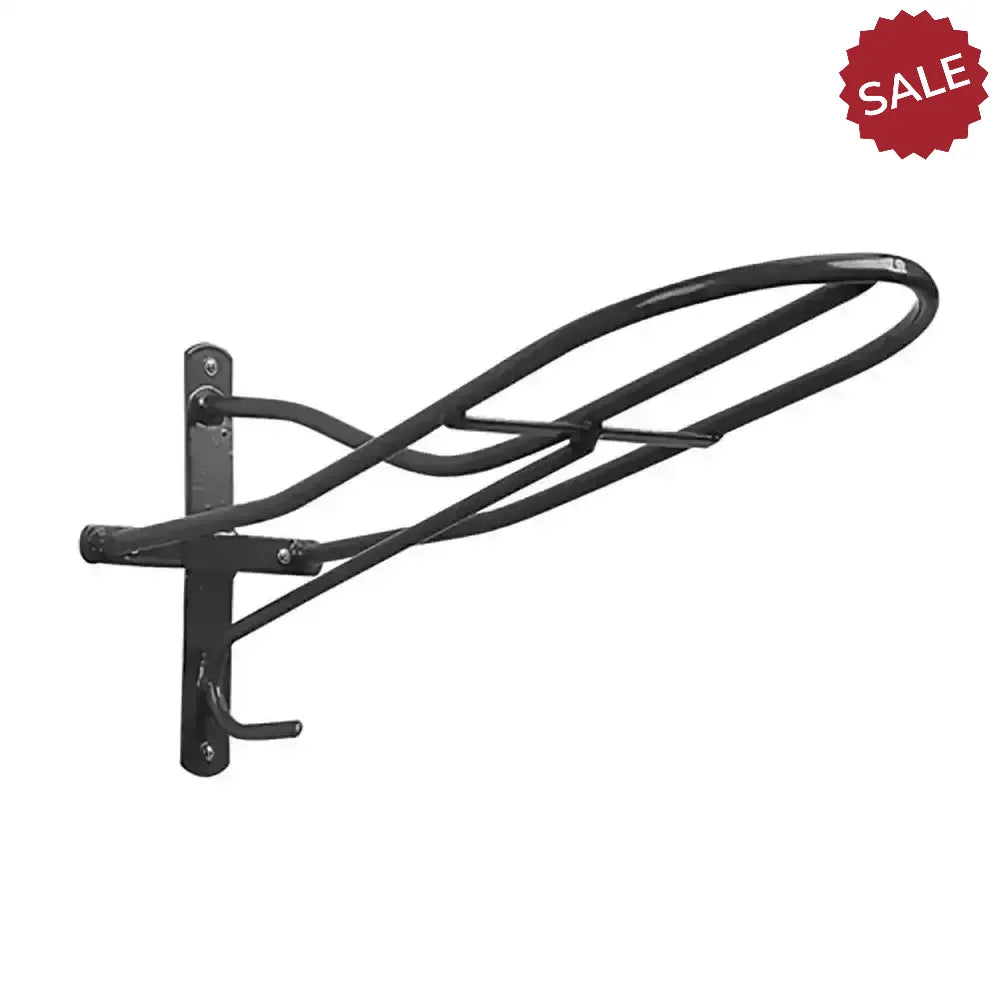 Stubbs Saddle Rack Standard S17 Black Saddle Racks