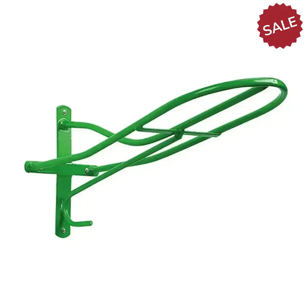 Stubbs Saddle Rack Standard S17 Green Saddle Racks