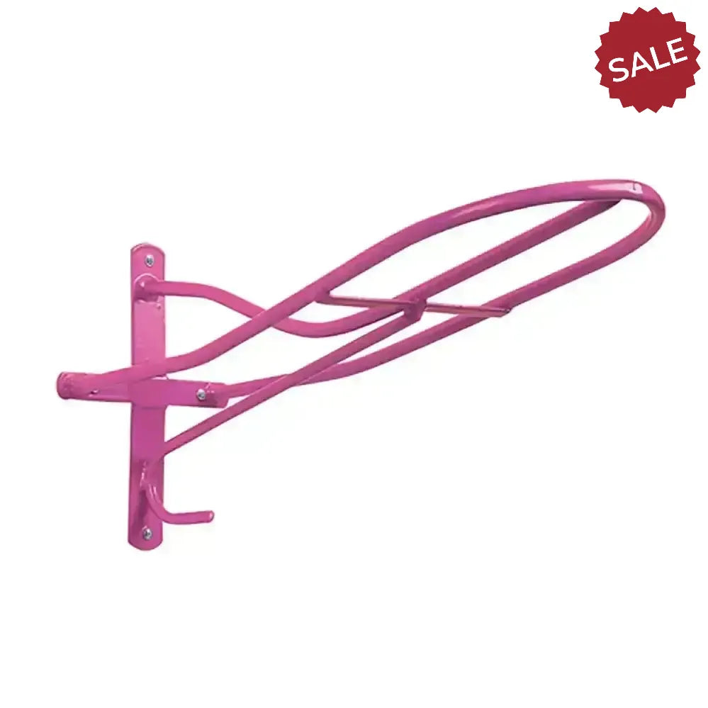 Stubbs Saddle Rack Standard S17 Pink Saddle Racks
