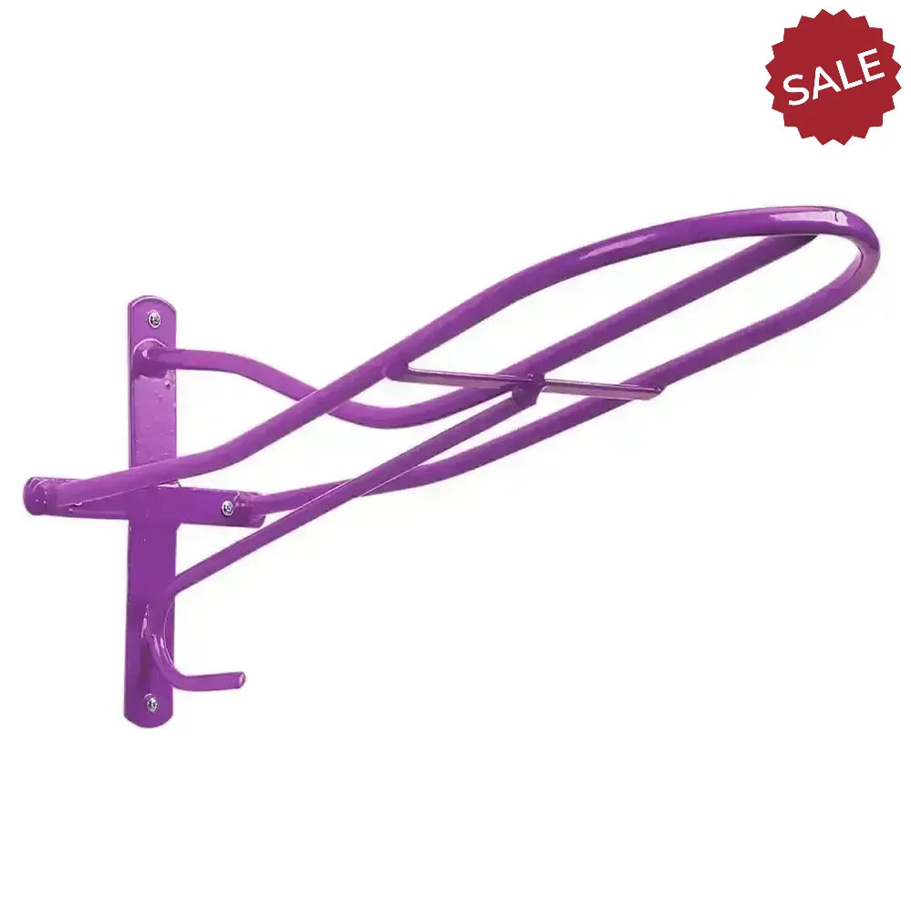 Stubbs Saddle Rack Standard S17 Purple Saddle Racks