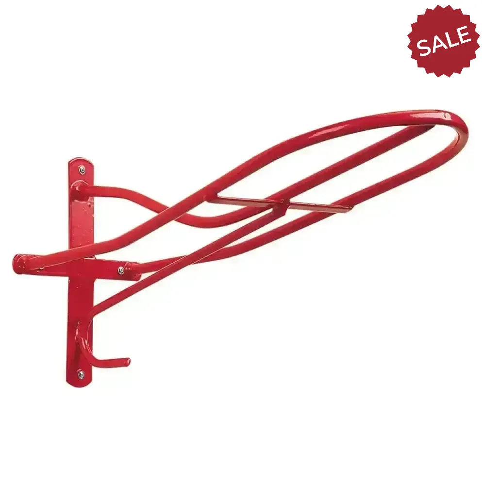 Stubbs Saddle Rack Standard S17 Red Saddle Racks