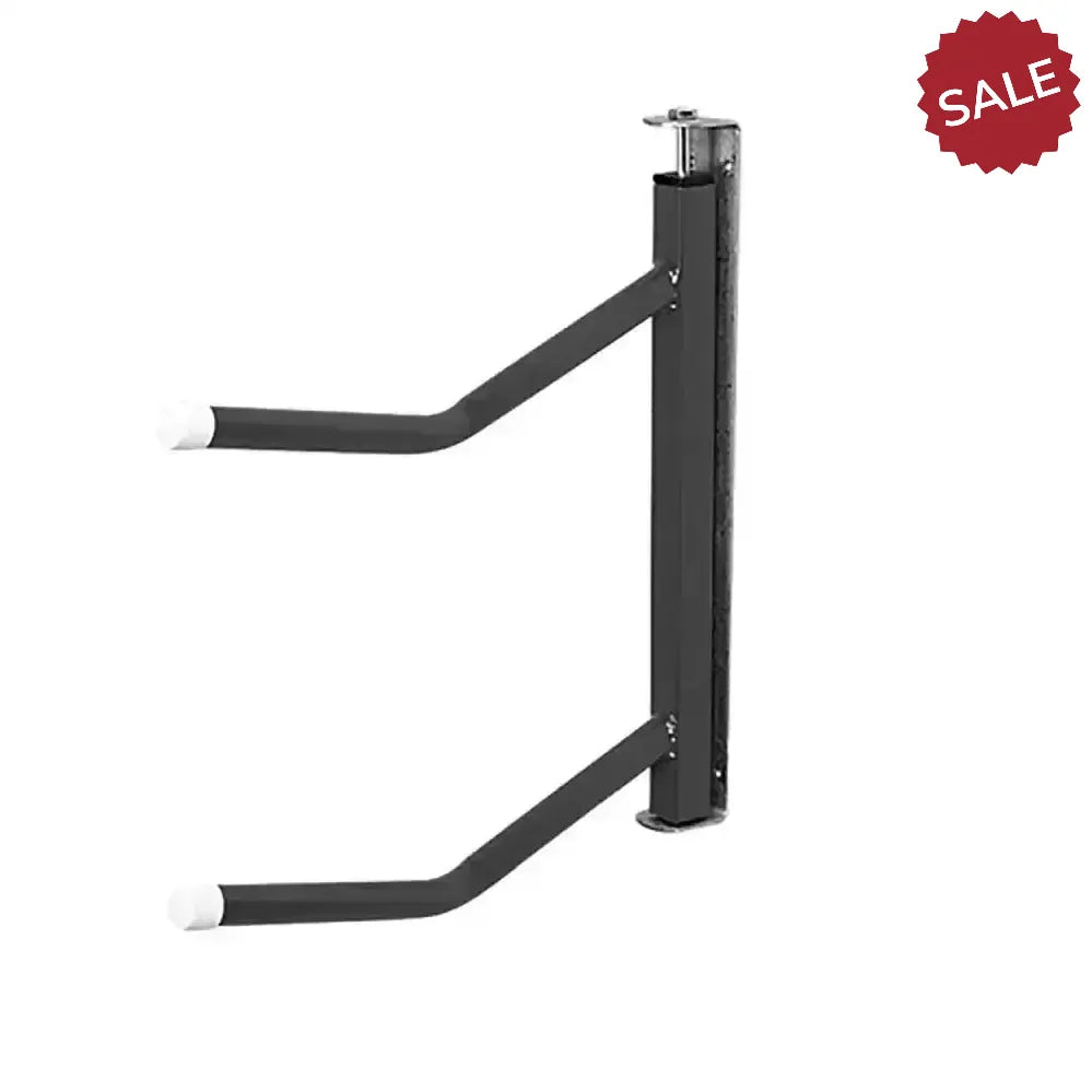 Stubbs Saddle Rack Twin Arm Swivelling S212 Black Saddle Racks