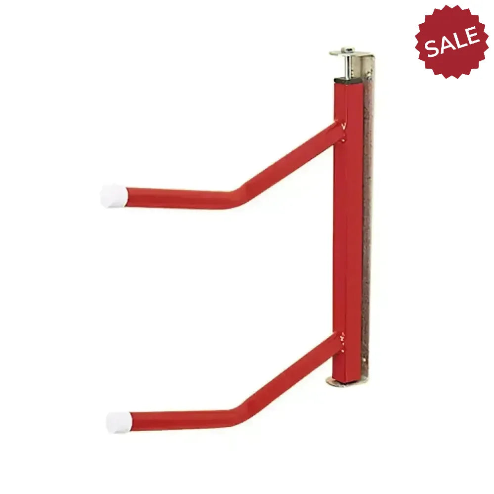 Stubbs Saddle Rack Twin Arm Swivelling S212 Black Saddle Racks