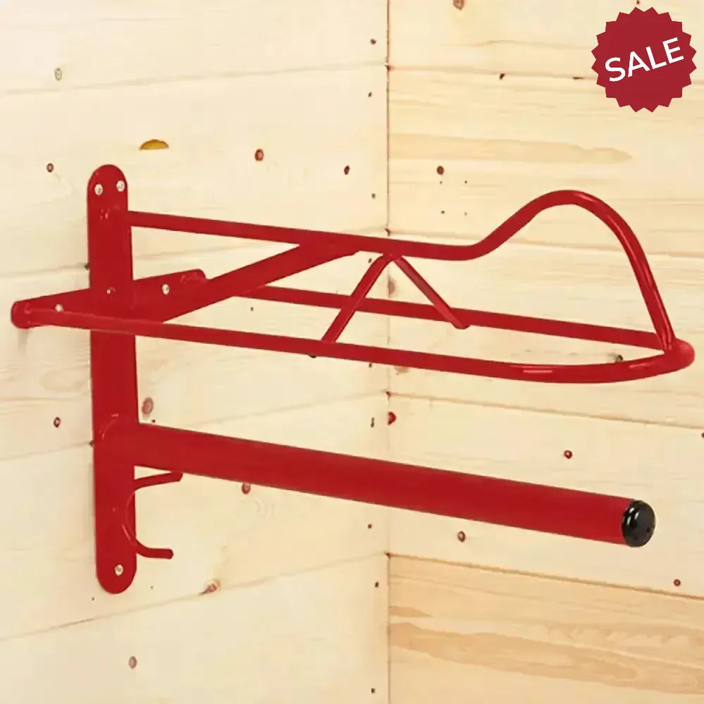 Stubbs Saddle Rack Western Light S19W Black Saddle Racks