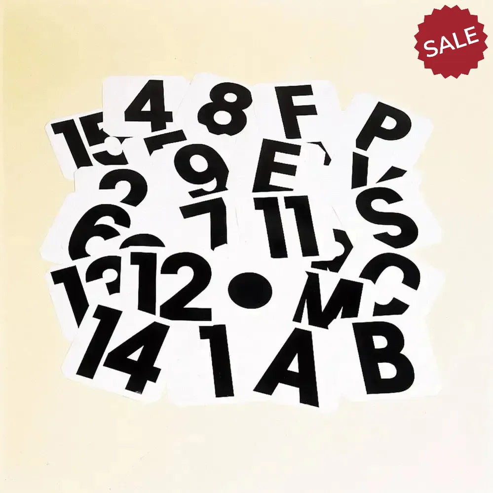 Stubbs Self Adhesive Labels Dressage Letters ABCEFHKMPV A Arena