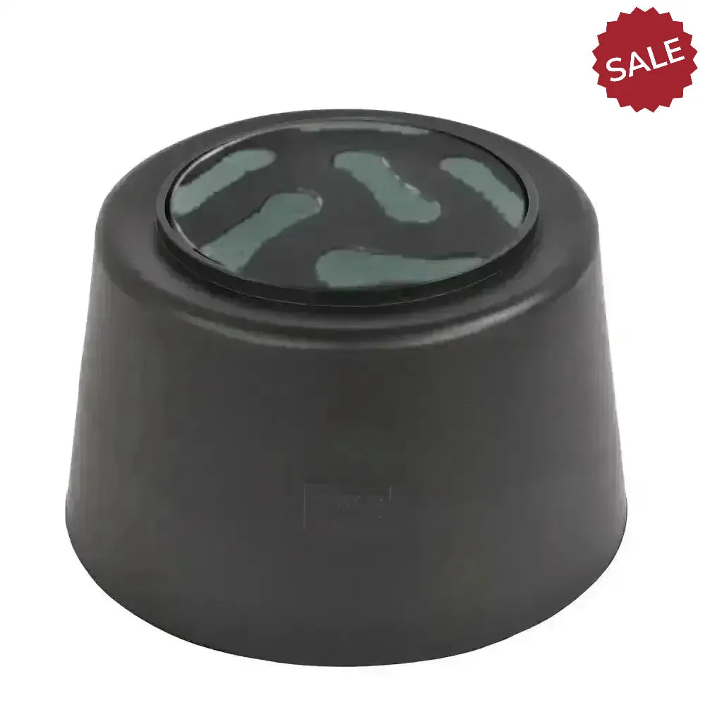 Stubbs Slo-Grazer Medium Black Field Hay Feeders