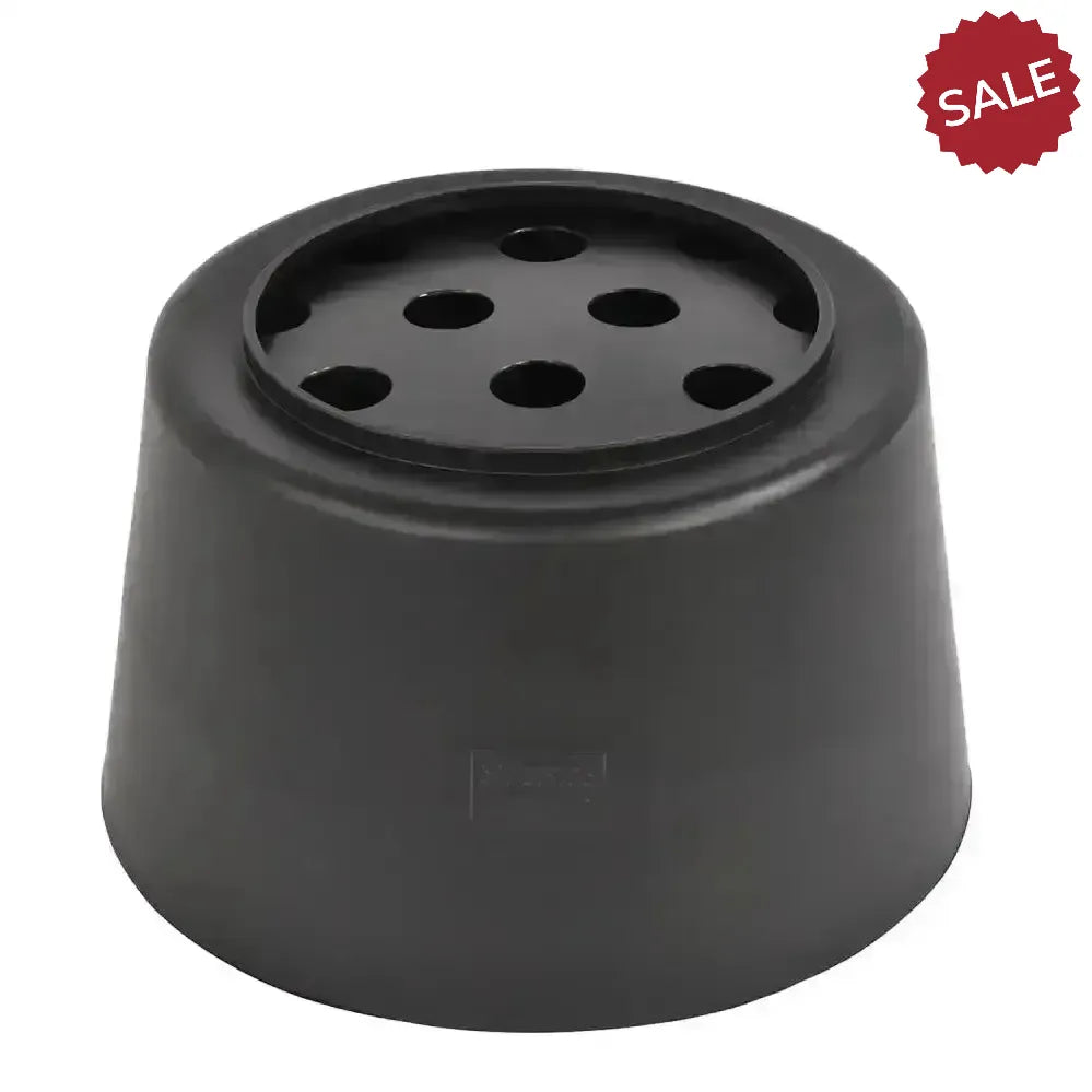 Stubbs Slo-Grazer Slow Black Field Hay Feeders