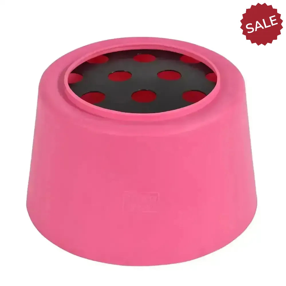 Stubbs Slo-Grazer Slow Pink Field Hay Feeders