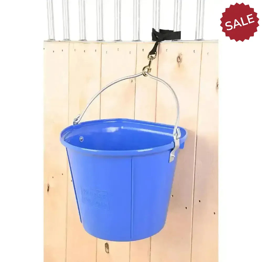 STUBBS Stable Bucket - Medium (S85) Blue Buckets & Bowls