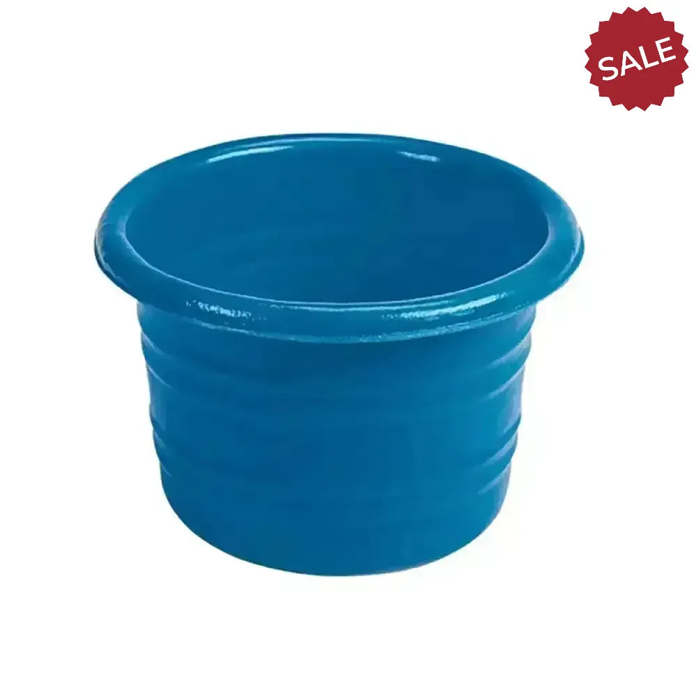 STUBBS Stable Water Tub 25Lt (S43LH) Blue Buckets & Bowls