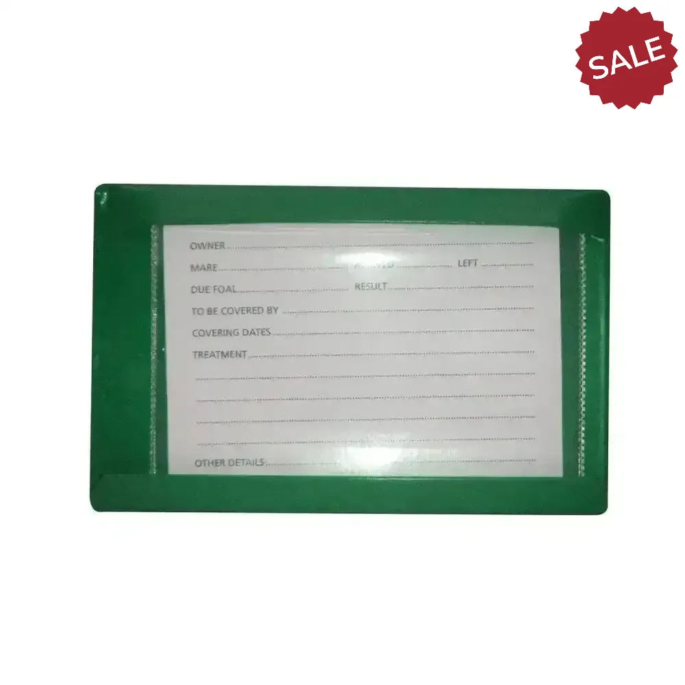 Stubbs Stud Card Holder Large S26 Large Blue Stable Accessories