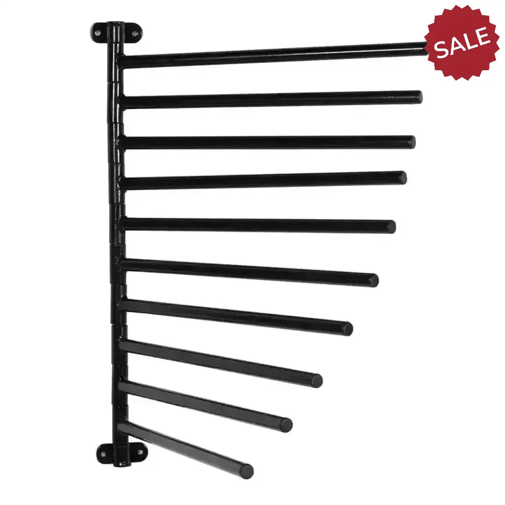 Stubbs Swing Stack & Rack S9310 Black Saddle Pad Storage