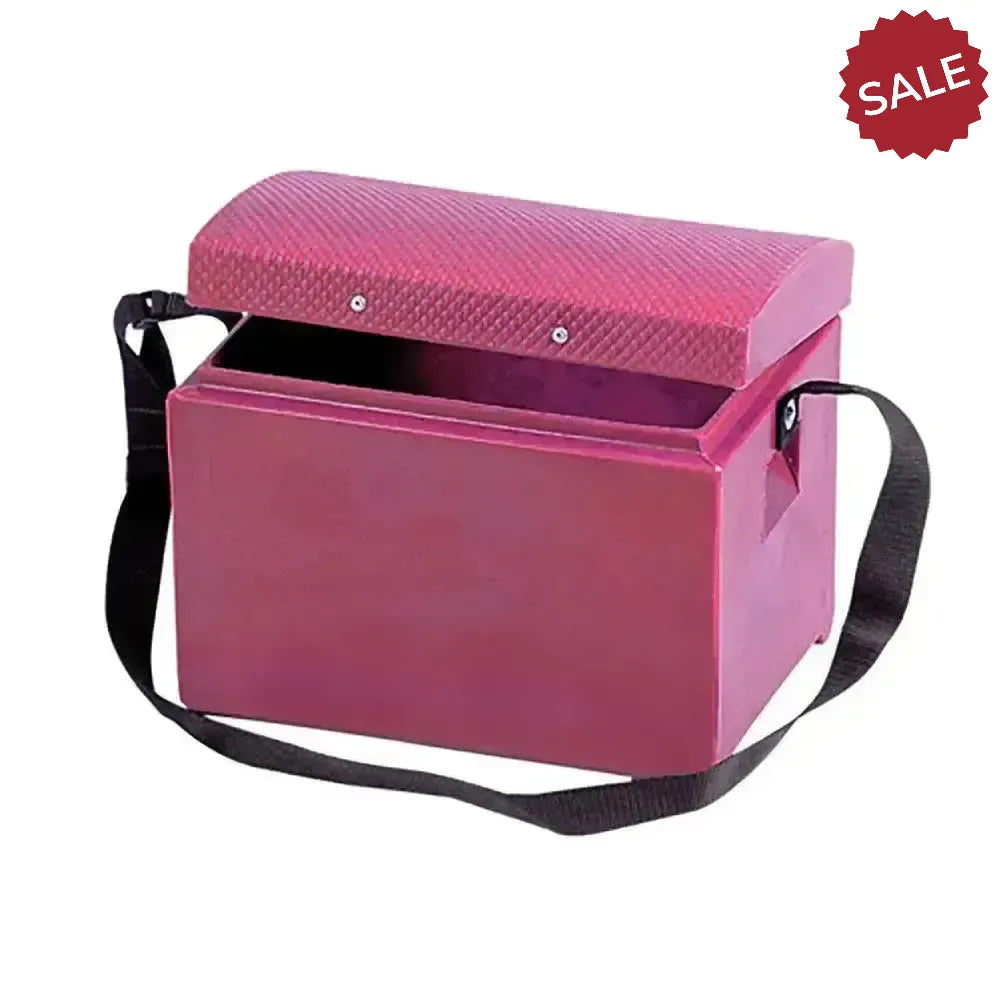 Stubbs Tack Step With Strap S57S Black Tack Step