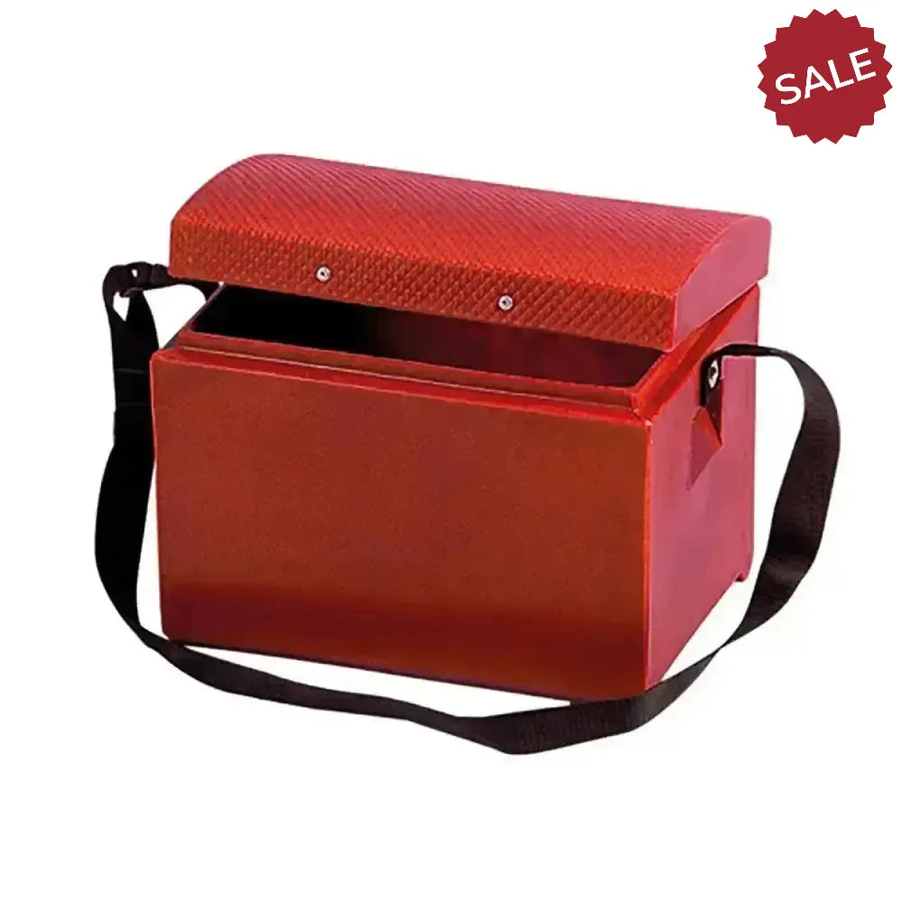 Stubbs Tack Step With Strap S57S Black Tack Step