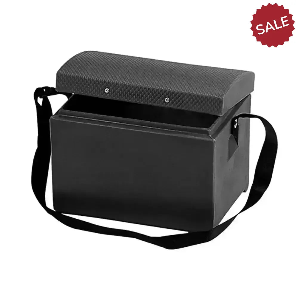 Stubbs Tack Step With Strap S57S Black Tack Step