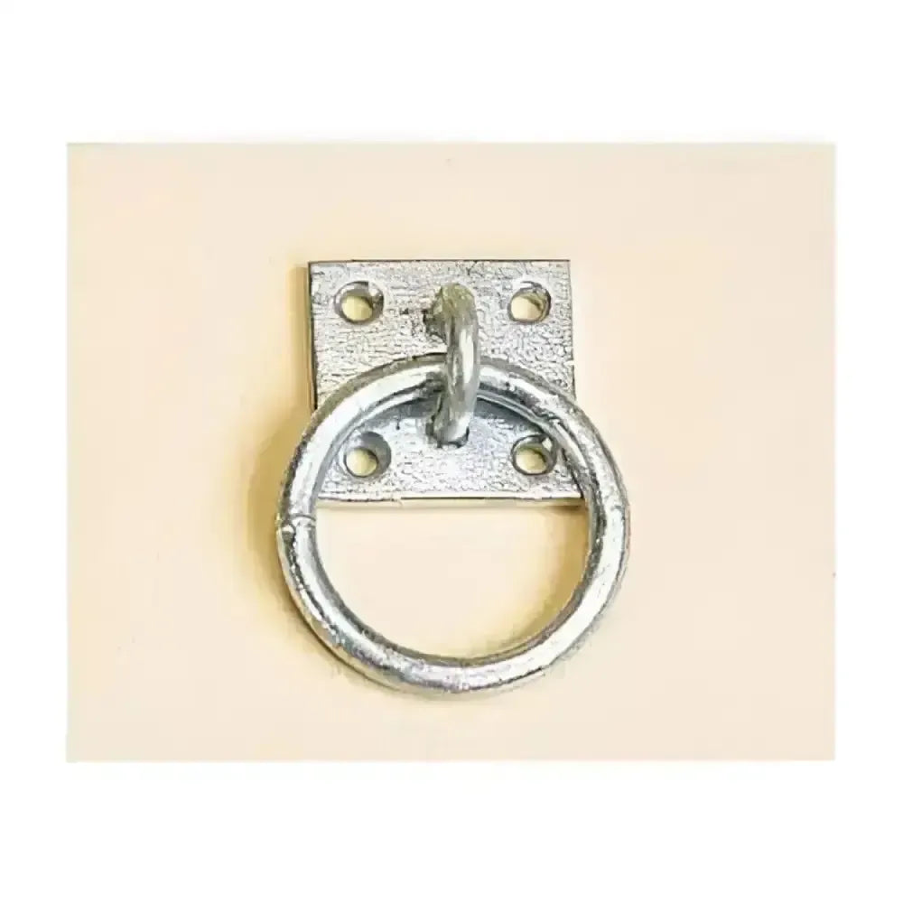 Stubbs Tie Ring on Plate S30P Tie Up Rings