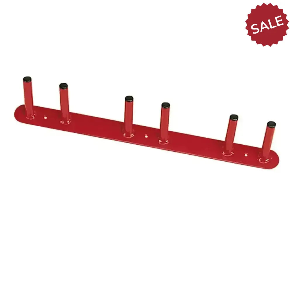 Stubbs Tool Holder Triple S296 Red Stable Hooks