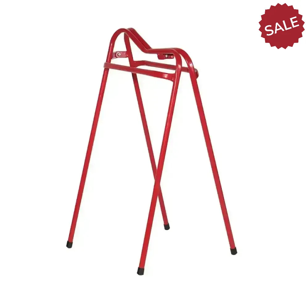 Stubbs Travel Horse S4905 Black Saddle Racks