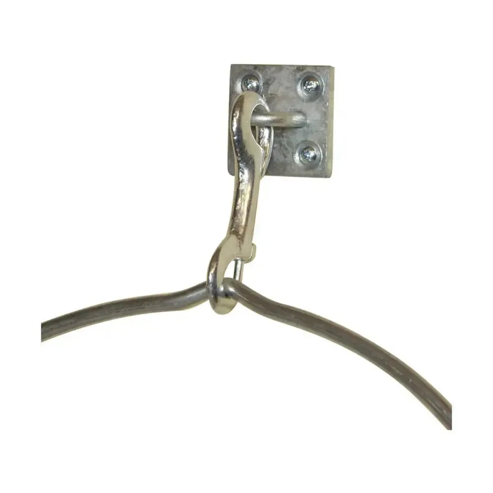 STUBBS Trigger Hook on Wall Plate (S85PS) Stable Accessories