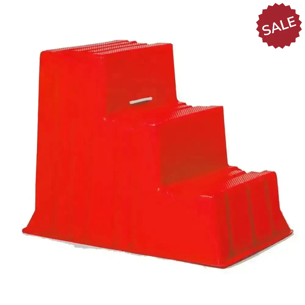 Stubbs Up And Over Mounting Block S523 Red Mounting Block