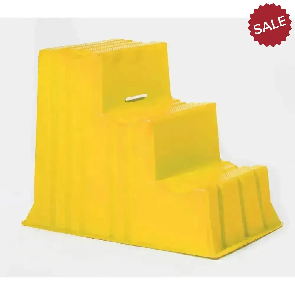 Stubbs Up And Over Mounting Block S523 Yellow Mounting Block