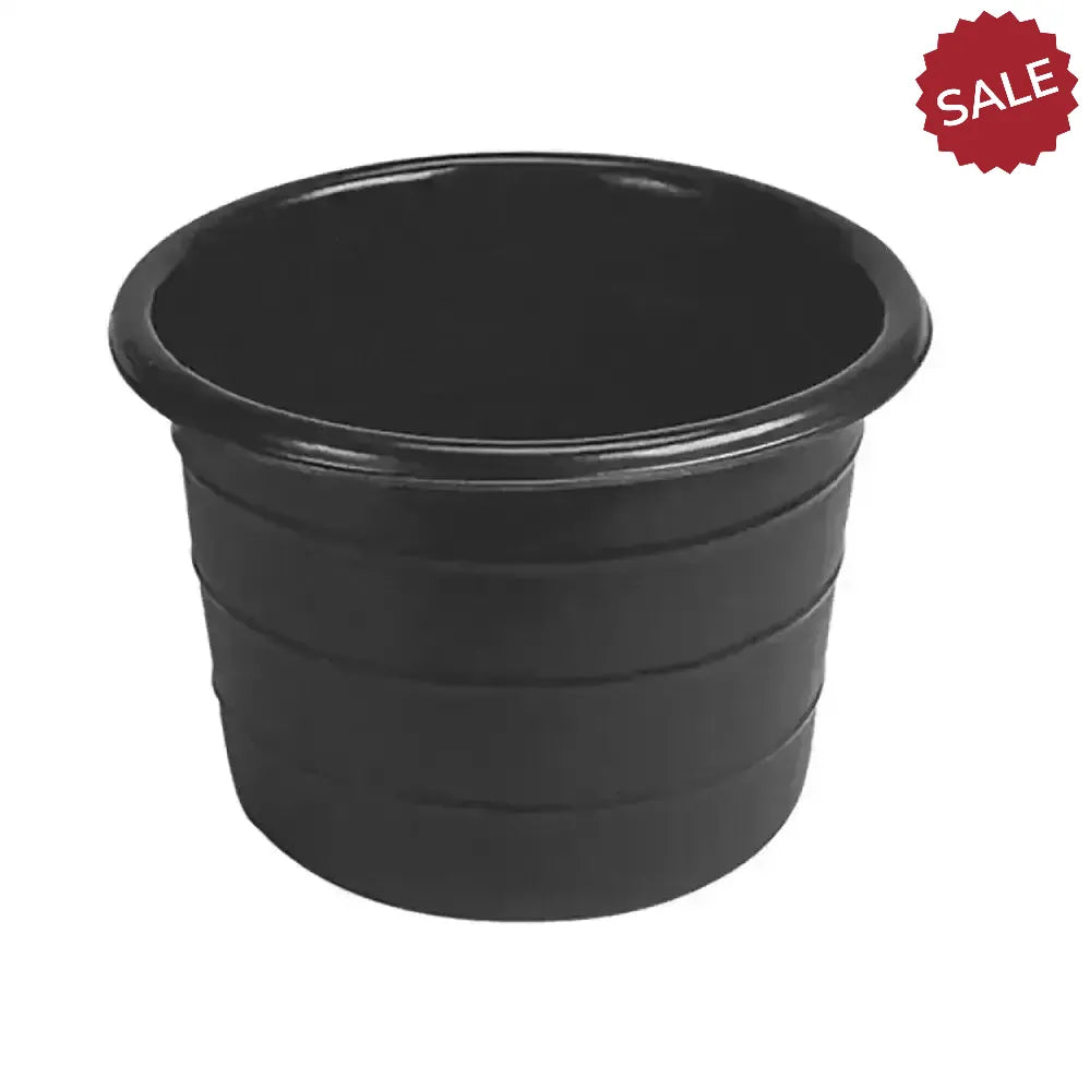 Stubbs Water Butt 81 Lt S44Lh 81 Litre Black Buckets & Bowls