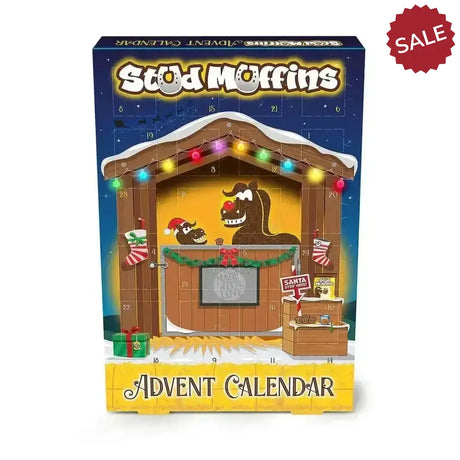 Stud Muffin Christmas Advent Calendar Horse Treats Advent Calendars
