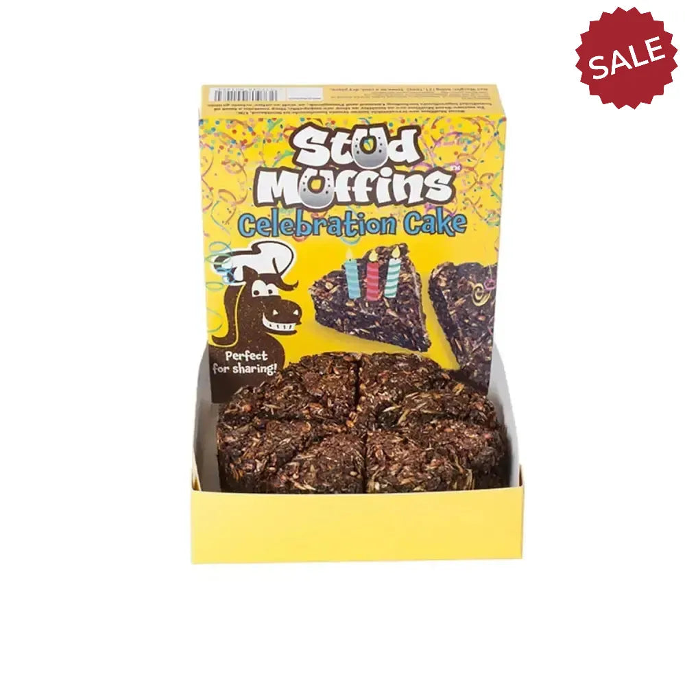 Stud Muffins Celebration Cake Horse Treats