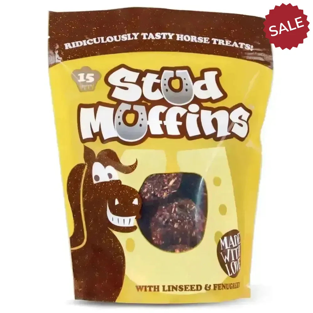 Stud Muffins Pouches 15 Treats Horse Treats